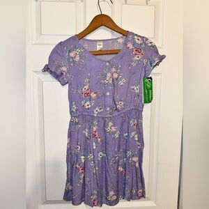 OshKosh B'gosh Lavender Floral Dress